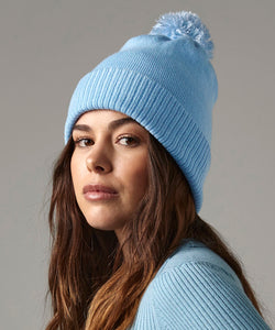Gorro Snowstar® | Negro/Amarillo