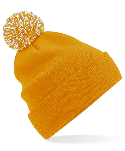 Gorro Snowstar® | Mostaza/Blanco Roto