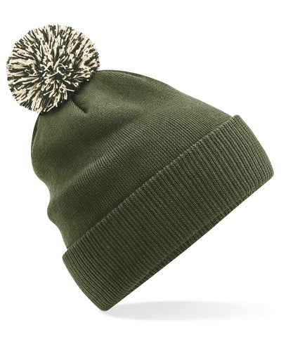 Gorro Snowstar® | Verde Oliva/Avena