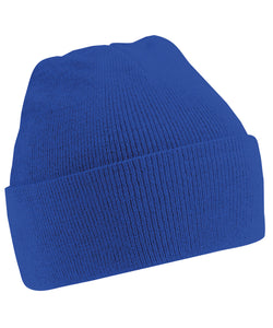 Gorro de punto con vuelta Junior original | Negro