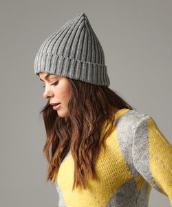 Gorro de punto grueso | Negro