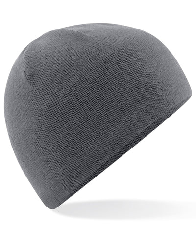 Gorro activo repelente al agua | Gris Grafito