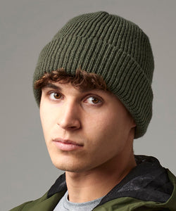 Gorro trmico con elementos repelentes al agua | Negro