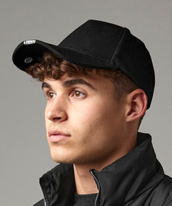 Gorra con luz LED | Negro
