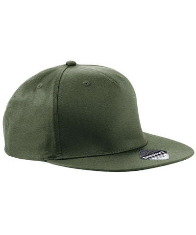 Gorra de rapero de 5 paneles con cierre a presin | Verde Oliva