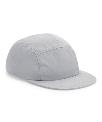 Gorra campera de 5 paneles para exteriores | Gris Claro