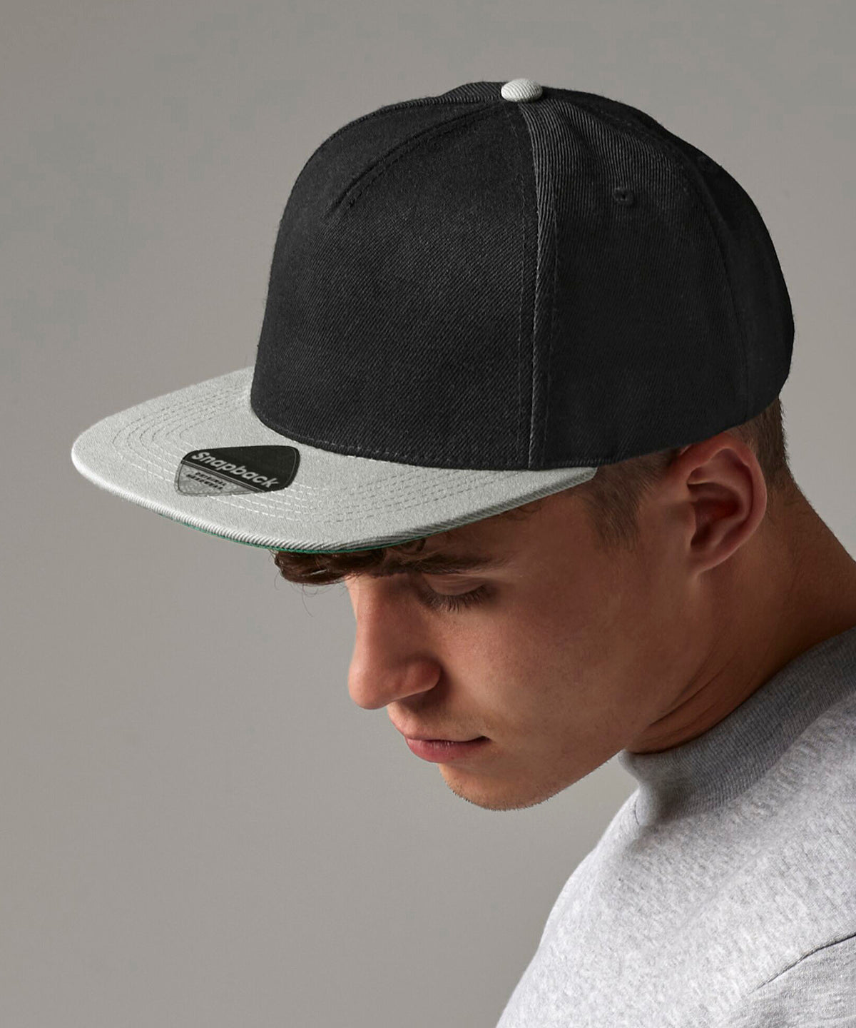 Gorra snapback de visera plana original | Azul Marino/Azul Marino