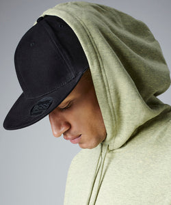 Gorra de pico plano Pro-stretch | Negro