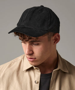 Gorra de cordn Heritage | Negro