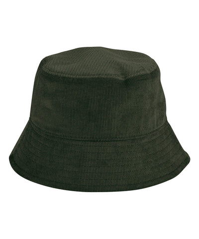 Sombrero de cubo de cordn orgnico EarthAware® | Noche De Bosque