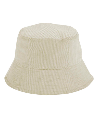 Sombrero de cubo de cordn orgnico EarthAware® | Piedra