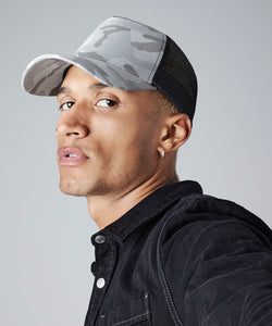 Gorra de camuflaje estilo trucker | Jungle Camo