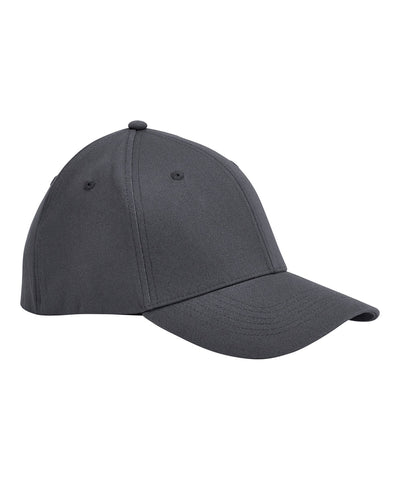Gorra ajustada de algodn orgnico EarthAware® | Gris Grafito