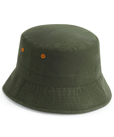 Sombrero de cubo de polister reciclado | Verde Oliva
