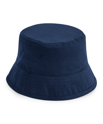 Sombrero de cubo de algodn orgnico | Azul Marino