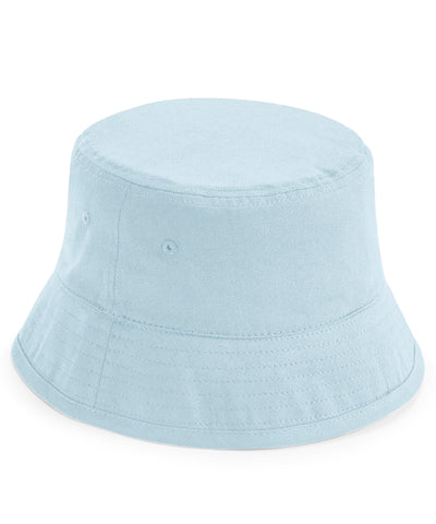 Sombrero de cubo de algodn orgnico | Azul Cielo
