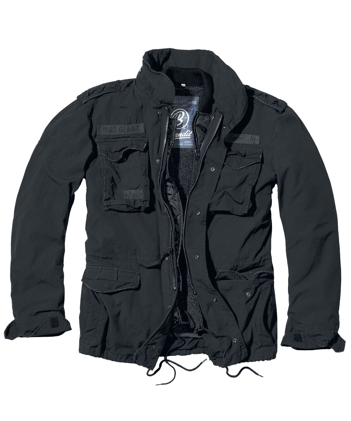 Chaqueta M65 Giant | Negro