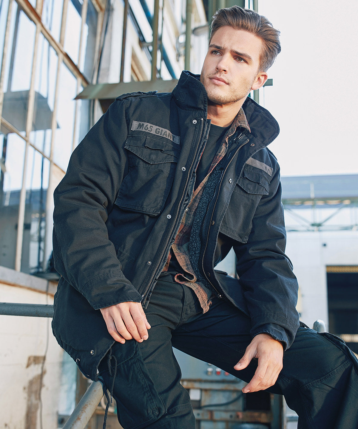 Chaqueta M65 Giant | Negro