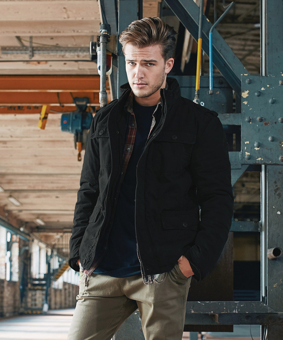 Chaqueta Britannia | Negro