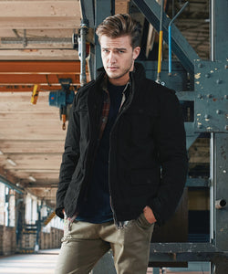 Chaqueta Britannia | Negro