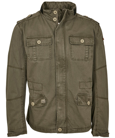 Chaqueta Britannia | Verde Oliva