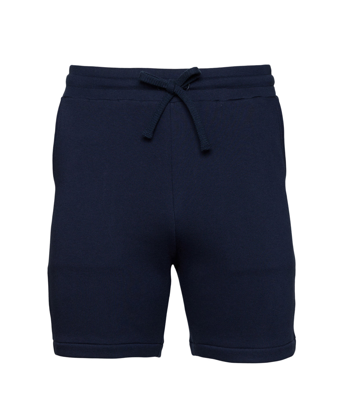 Bermudas de felpa de esponja unisex | Azul Marino