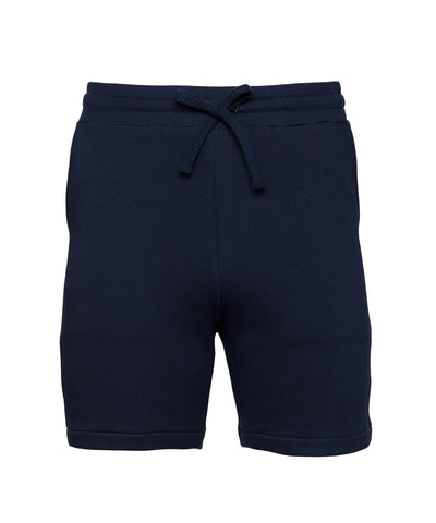 Bermudas de felpa de esponja unisex | Azul Marino