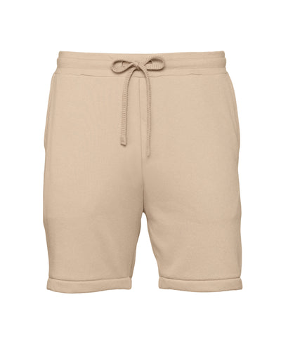 Bermudas de felpa de esponja unisex | Marrn Claro