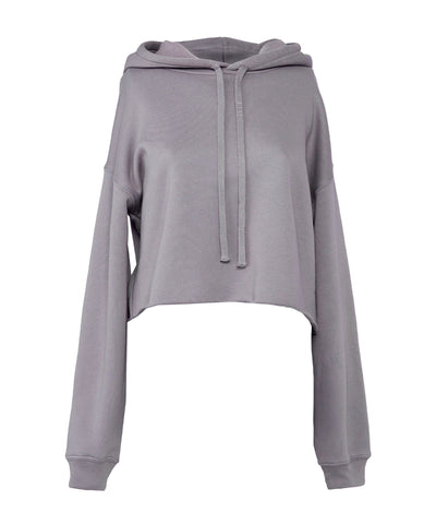 Sudadera corta de felpa para mujer | Tormenta