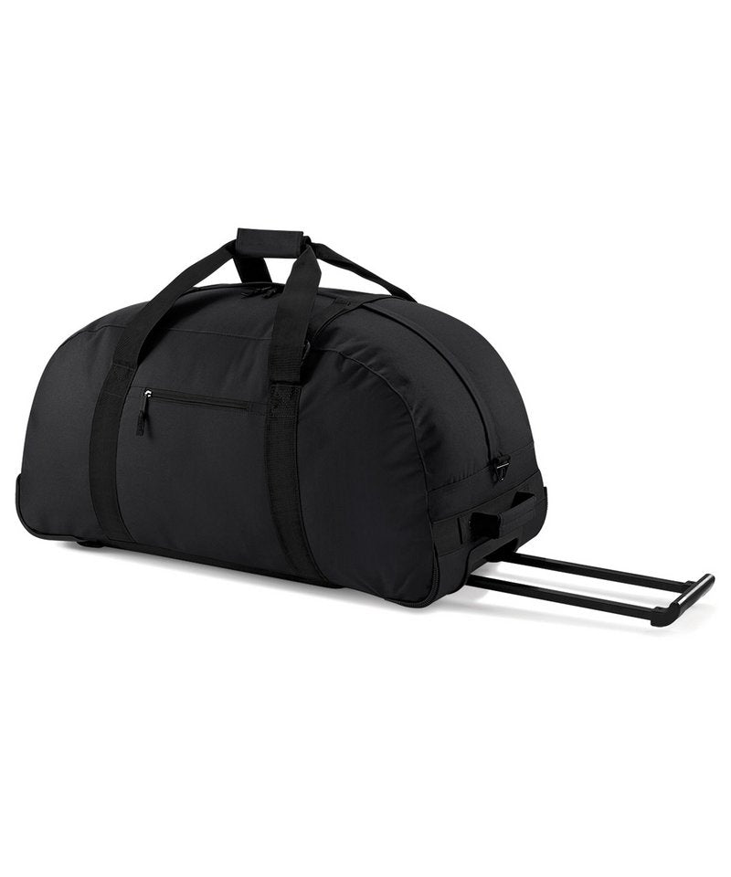 Bolso con ruedas clsico | Negro