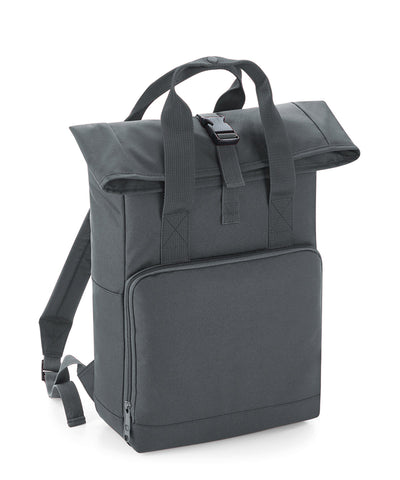 Mochila con doble asa y cierre enrollable | Gris Grafito