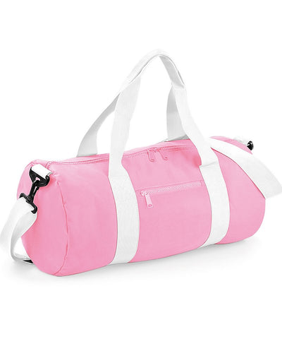 Bolso de barril original | Rosa Clsico/Blanco