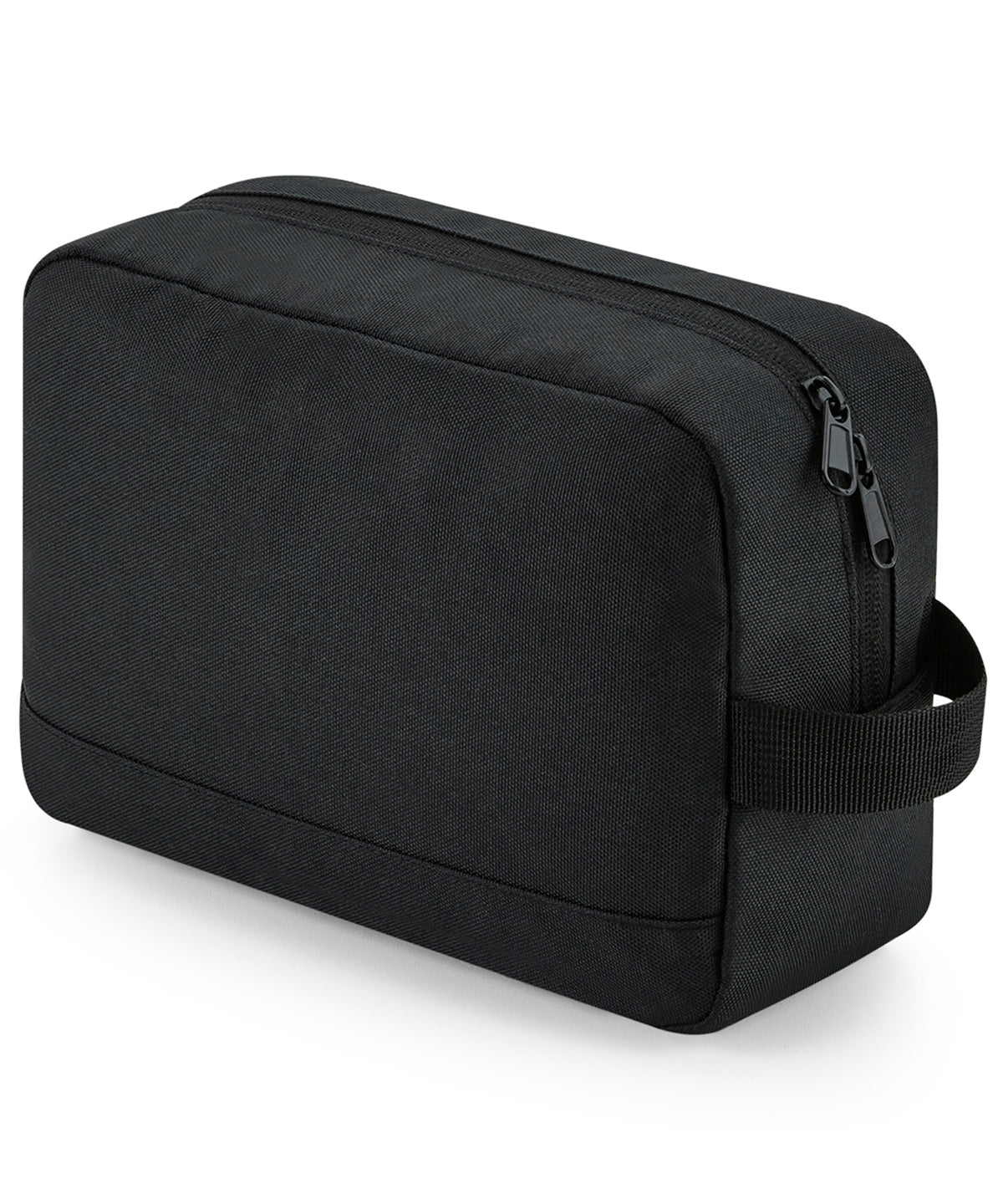 Bolsa de lavado de artculos esenciales reciclados | Negro