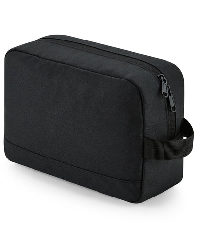 Bolsa de lavado de artculos esenciales reciclados | Negro