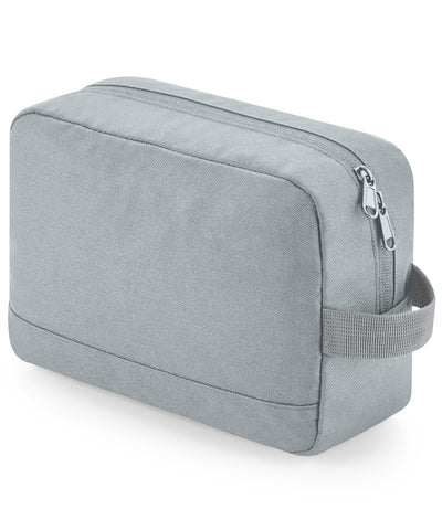 Bolsa de lavado de artculos esenciales reciclados | Gris Puro