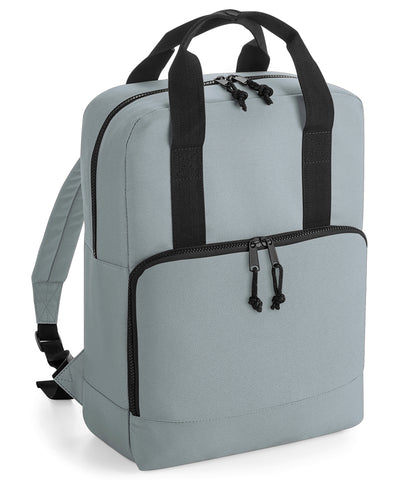 Mochila nevera con asas gemelas reciclada | Gris Puro