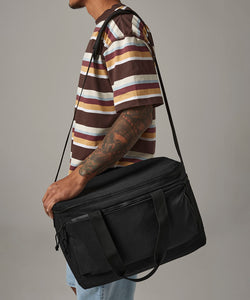 Bolso trmico grande con correa reciclado | Negro
