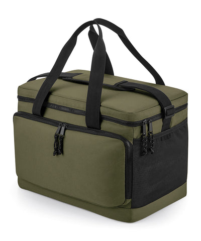 Bolso trmico grande con correa reciclado | Verde Ejrcito