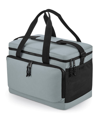 Bolso trmico grande con correa reciclado | Gris Puro