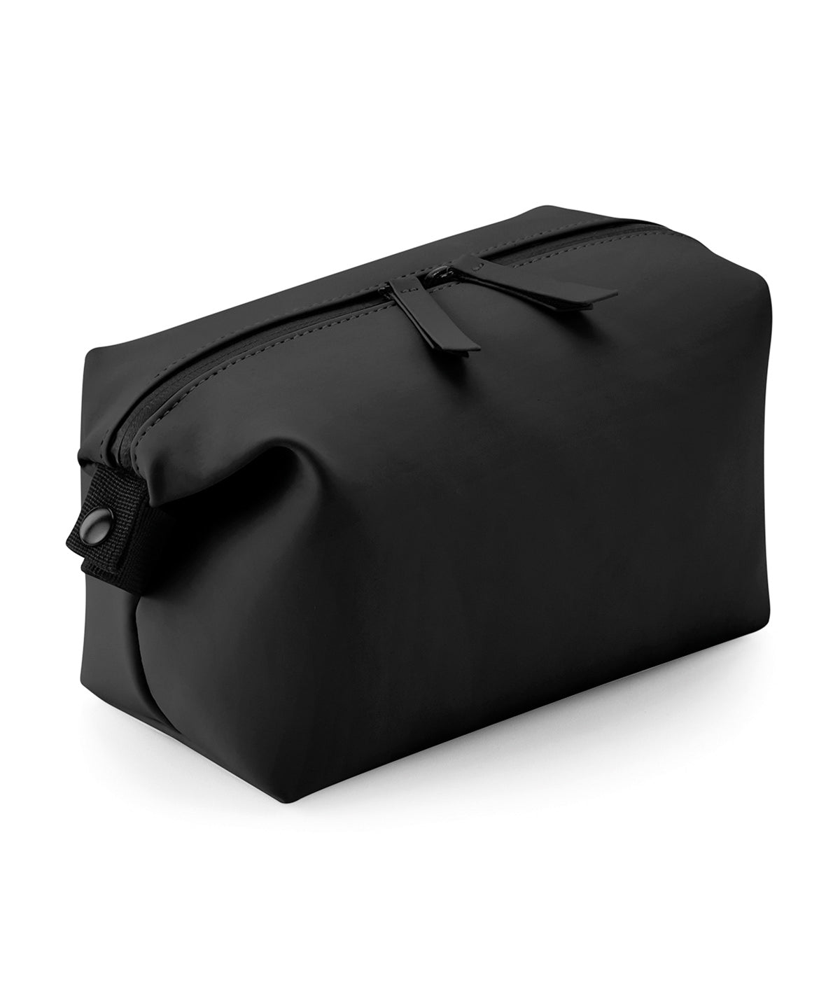 Estuche de accesorios de poliuretano mate | Negro