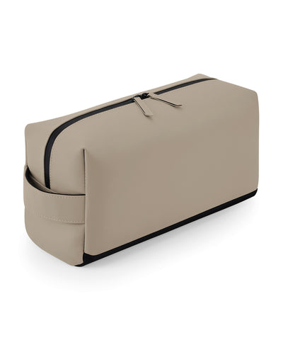 Bolsa de zapatos/accesorios de PU mate | Arcilla