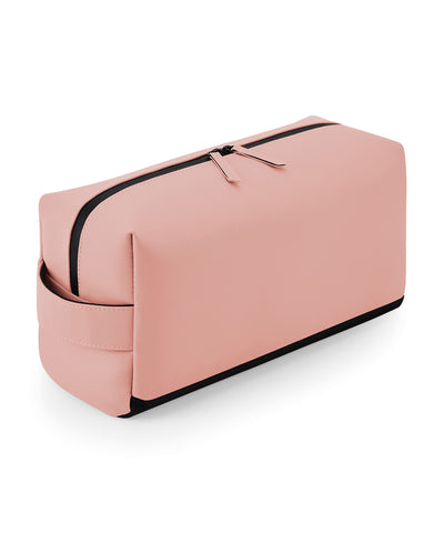 Bolsa de zapatos/accesorios de PU mate | Rosa Nude