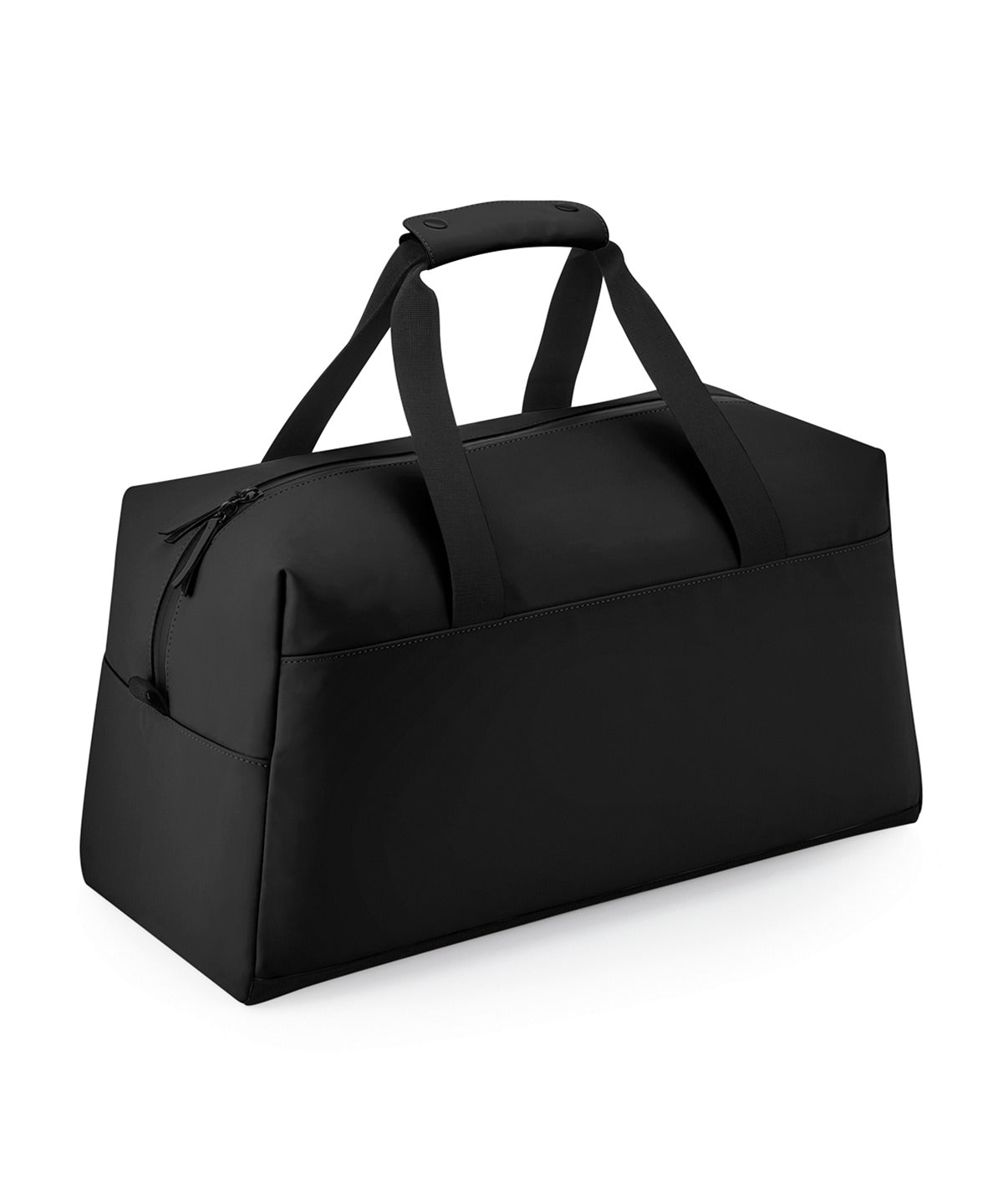 Bolso de fin de semana de PU mate | Negro