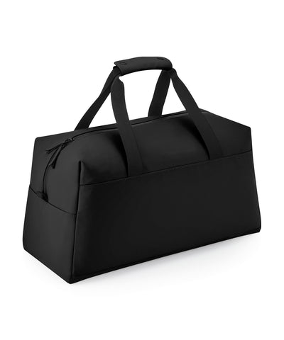 Bolso de fin de semana de PU mate | Negro