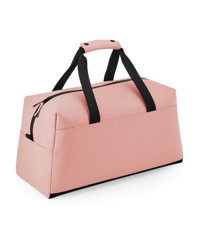 Bolso de fin de semana de PU mate | Rosa Nude