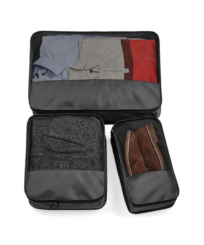 Set de cubos organizadores Escape (Set de 3) | Negro