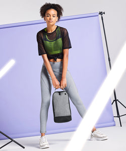 Bolsa para zapatos/accesorios deportivos Athleisure | Negro