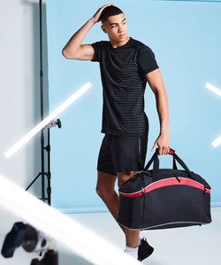 Bolso de equipo de deporte | Negro/Gris Grafito/Blanco