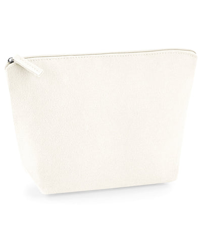Bolsa de accesorios de fieltro | Blanco Suave