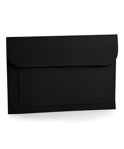 Funda de fieltro para porttil/documentos | Negro